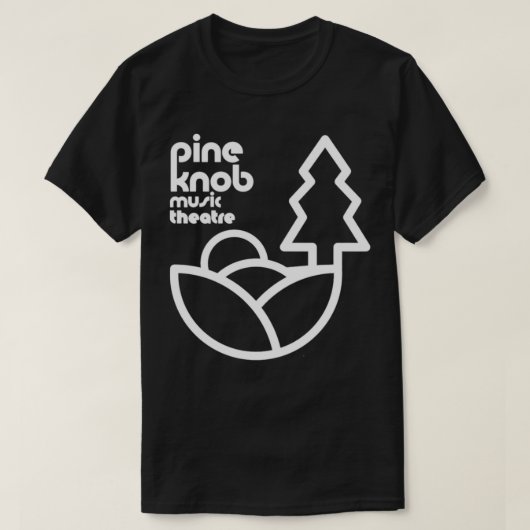 T-shirt Théâtre musical de Pine Knob  (Design devant)