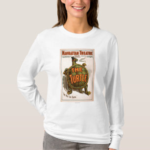 T-shirt Théâtre New York Broadway de Manhattan la tortue