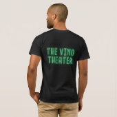 T-shirt Théâtre Purple ECG Vino (Dos entier)
