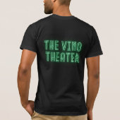 T-shirt Théâtre Purple ECG Vino (Dos)