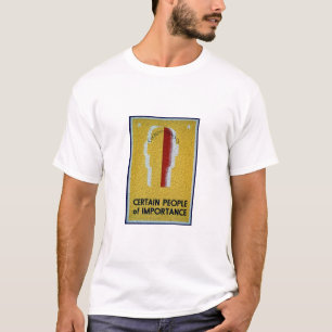 T-shirt Théâtre rétro