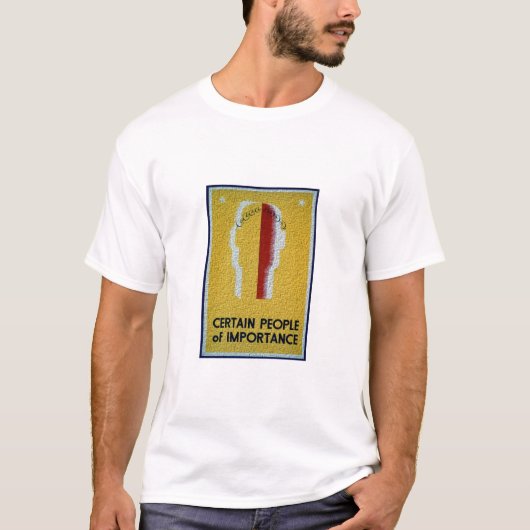 T-shirt Théâtre rétro (Devant)