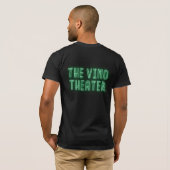 T-Shirt Théâtre Rise N' Wine Vino (Dos entier)