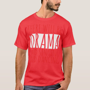 T-shirt Théâtre Thespian