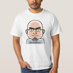 T-shirt TheBaldFatGuy