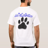 T-shirt TheClayDawgs Std. Ghosted Shirts (Dos)