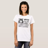 T-shirt Theda Bara CLEOPATRA 1918 (Devant entier)