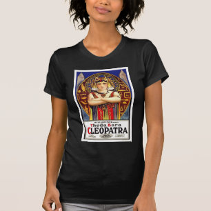 T-shirt Theda Bara, le meilleur film Vintage de Cleopatra