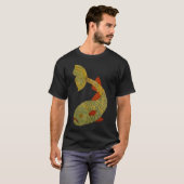 T-shirt ThéDePoisson (Devant entier)