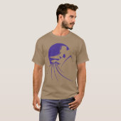 T-shirt Theerrorhat Flaps in the Night Darkwing Duck frien (Devant entier)