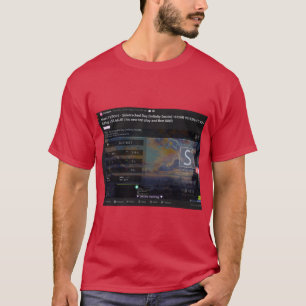 T-shirt theez VINXIS Sidetracked Day Infinity Inside HDHR