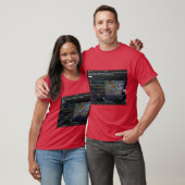 T-shirt theez VINXIS Sidetracked Day Infinity Inside HDHR  (Unisexe)