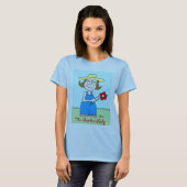 T-shirt Thegardenlady (Devant entier)