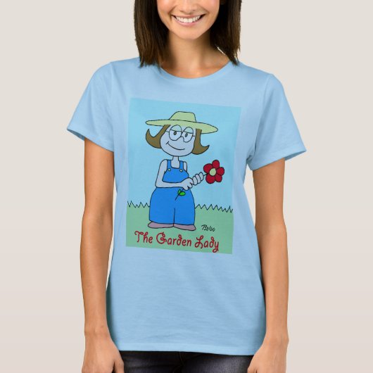 T-shirt Thegardenlady (Devant)