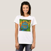 T-shirt Théière brumeuse (Devant entier)