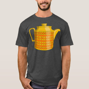 T-shirt Théière Hornsea Saffron