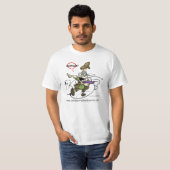 T-shirt Théière invisible (Devant entier)