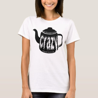 T-shirt Théières complètement de fou