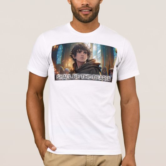 T-shirt - TheInnOfFortune (Devant)