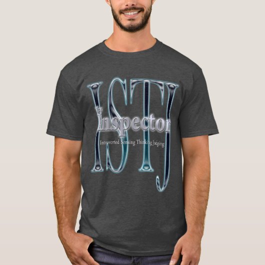 T-shirt theInspector d'ISTJ (Devant)