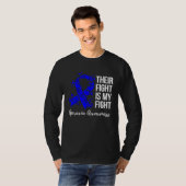 T-shirt Their Fight Is My Fight Apraxia Awareness (Devant entier)