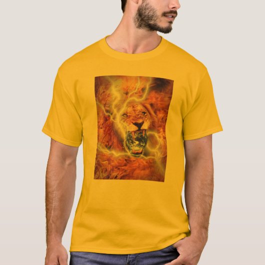 T-shirt TheKingIsComing (Devant)