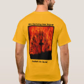 T-shirt TheKingIsComing (Dos)