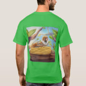 T-shirt #TheLittleBirdThatChirped Official (Dos)