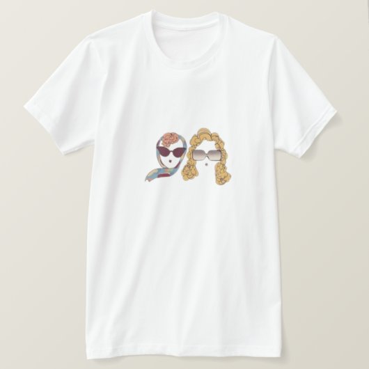 T-shirt Thelma & Louise (Design devant)