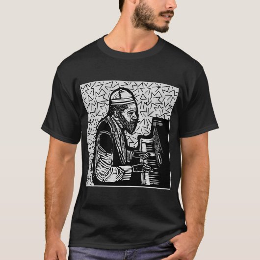 T-shirt Thelonious Monk (Devant)