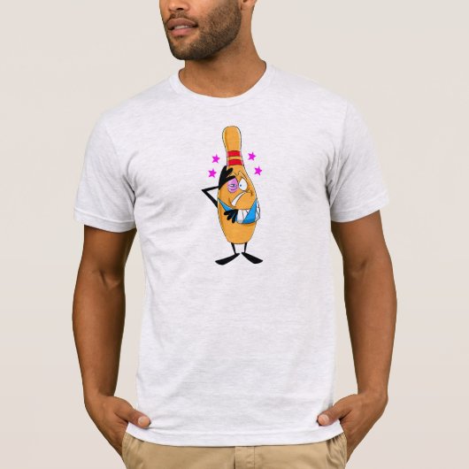 T-shirt Thème bowling (Devant)