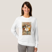 T-shirt Thème de carnaval de vaudevilles de Sandow (Devant entier)