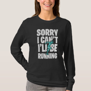 T-shirt Thème de course de marathon pour coureurs N jogger