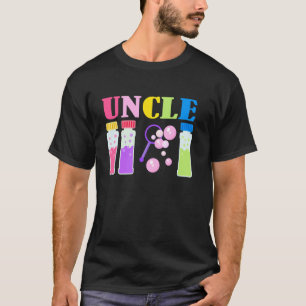T-shirt Thème de fête d'anniversaire de famille de bulles