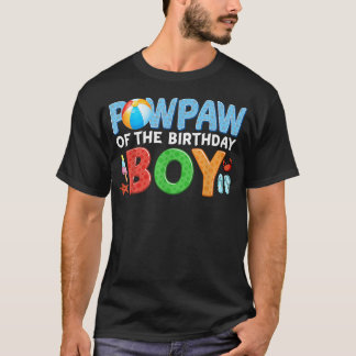 T-shirt Thème de fête d'anniversaire garçon enfant balle d