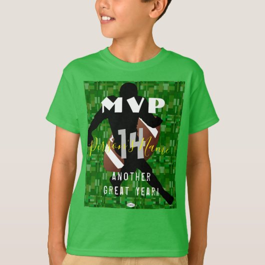 T-shirt THÈME DE FOOTBALL HAMbyWG Tee - shirt (Devant)