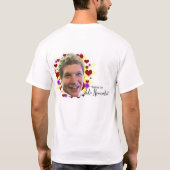 T-shirt Thème de Jake Newcomb (Dos)