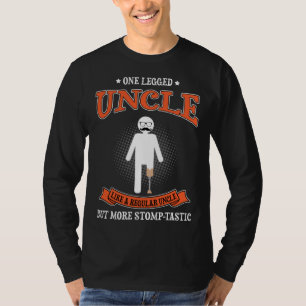 T-shirt Thème de jambe artificielle pour membres prothétiq