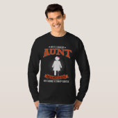 T-shirt Thème de jambe bionique et thème de survivant à l' (Devant entier)