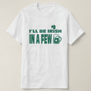T-shirt Thème de la bière Fun St. Patrick's Day