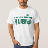 T-shirt Thème de la bière Fun St. Patrick's Day (Devant)