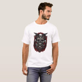 T-shirt Thème de la mort mentale dans (Devant entier)