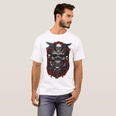 T-shirt Thème de la mort mentale dans (Devant entier)