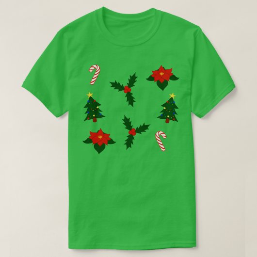 T-shirt Thème de Noël (Design devant)