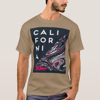 T-shirt Thème d'illustration vectorielle Surf Rider