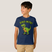 T-shirt Thème dinosaure (Devant entier)