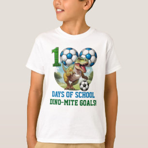 T-Shirt Thème Dinosaure pour les 100 Jours d'École