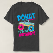 T-shirt Thème Donut Anniversaire fête Itx27s Mon Anniversa (Design devant)
