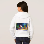 t-shirt thème enfant Noël (Dos entier)