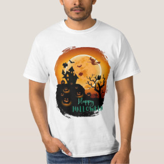 T-shirt thème Halloween